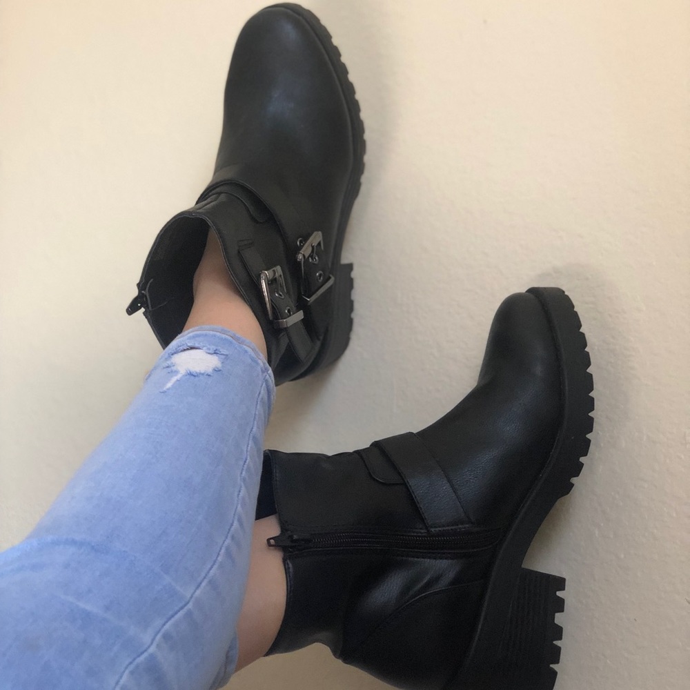 Walk all over you boots